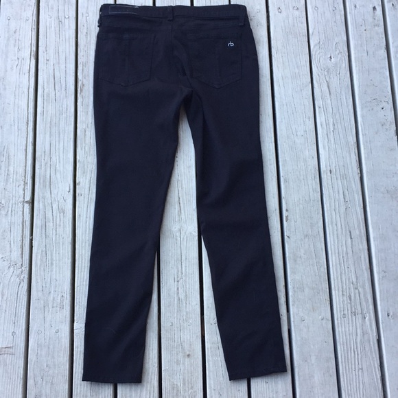 Rag and bone black pants 29 - Picture 1 of 6